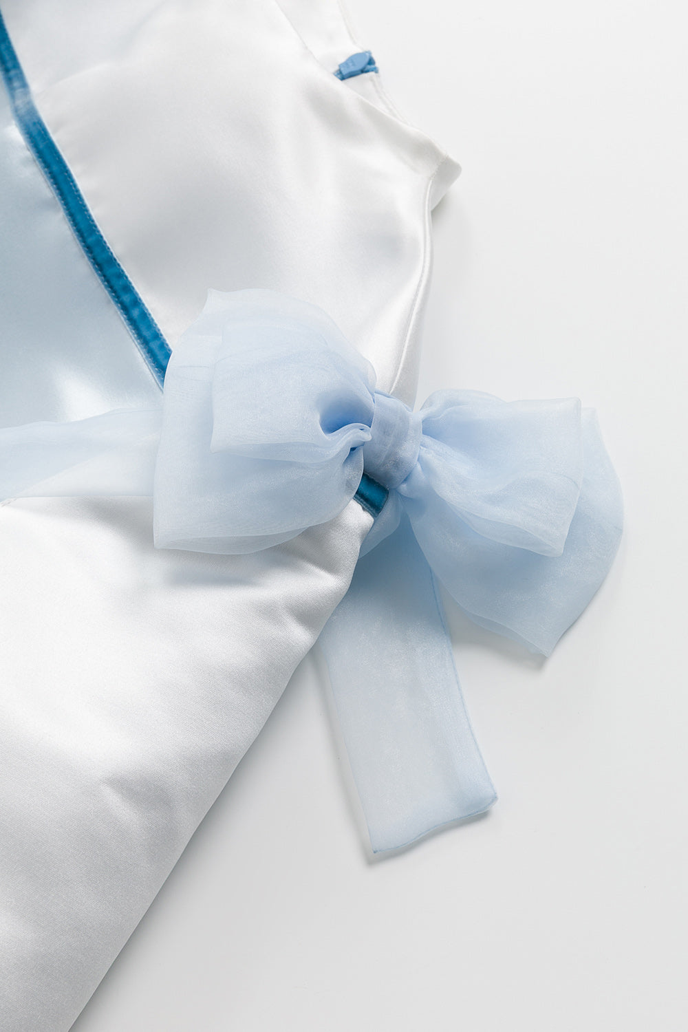 【訂製款】Luxury | 女童 訂製-Gala Bows蝴蝶結洋裝 | 長袖蝴蝶結 織帶 小立領