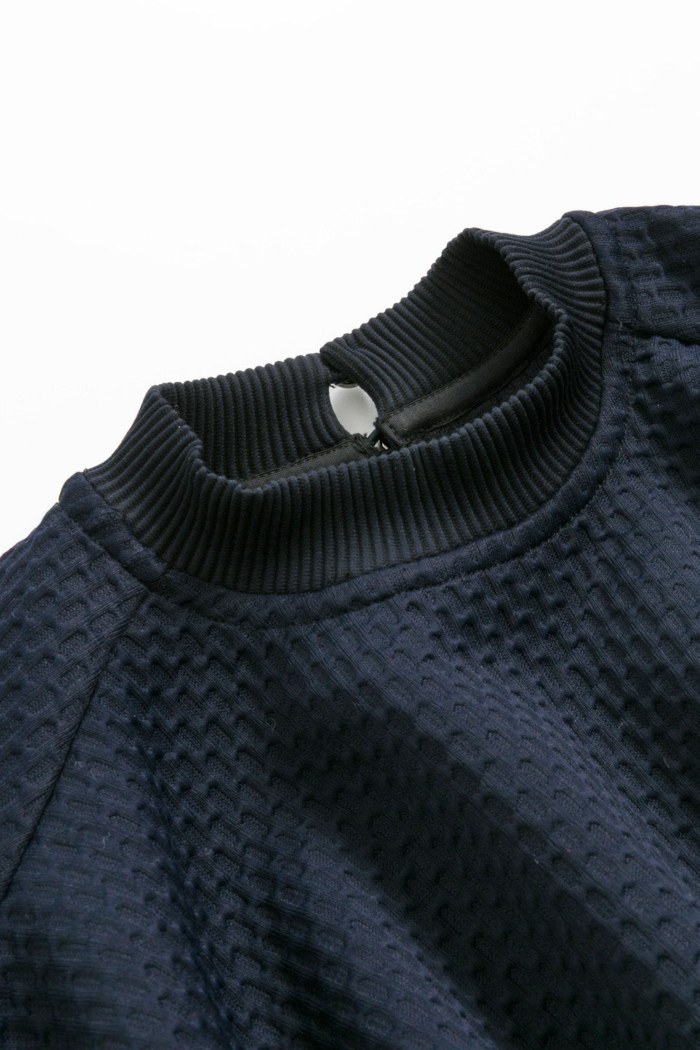 【預購】Luxury | 女童 前短後長泡泡袖上衣 | 長袖荷葉 多層次 袖型設計