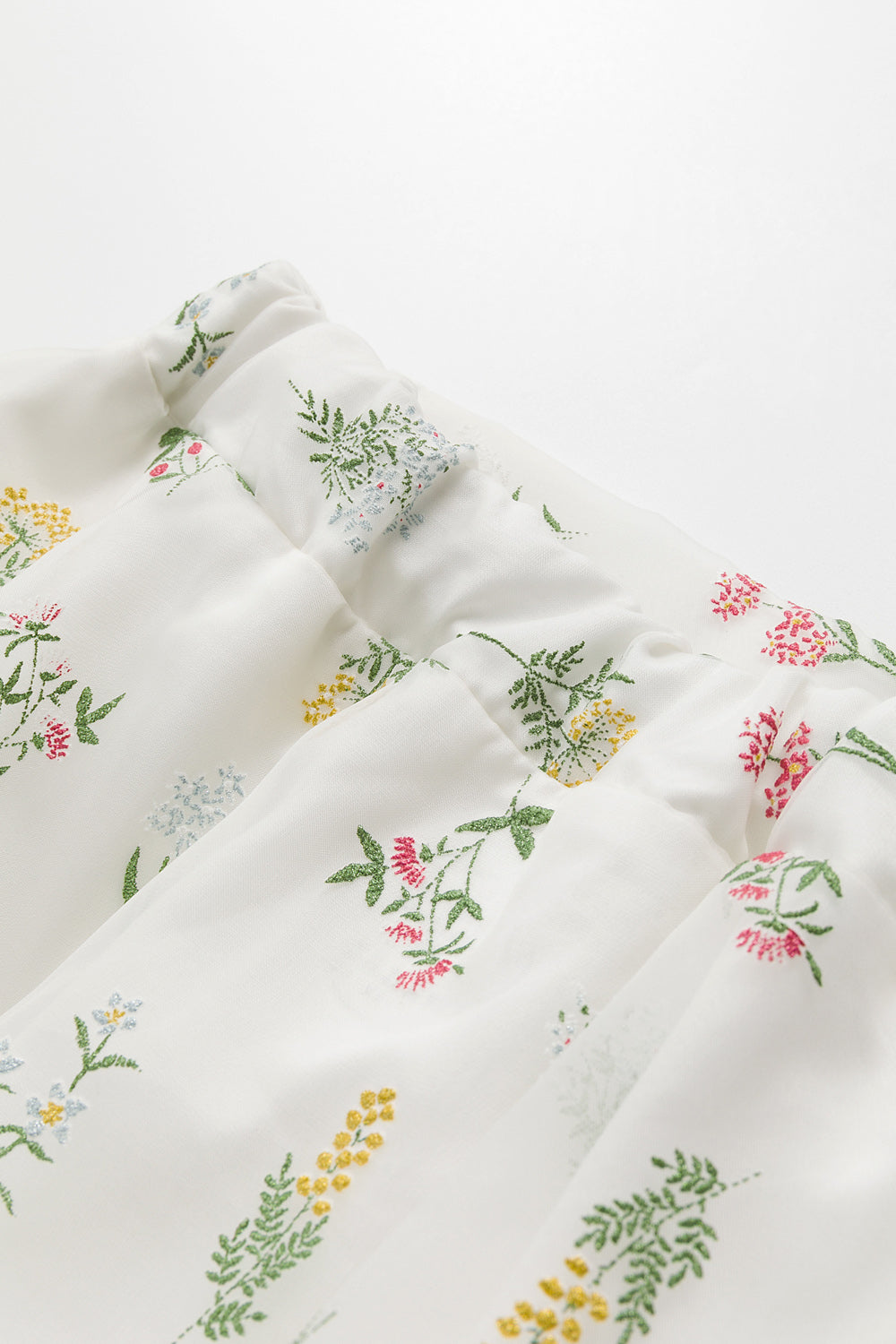 Luxury | 女童 Flutter Flora澎澎褲裙 | 花朵 花苞下擺