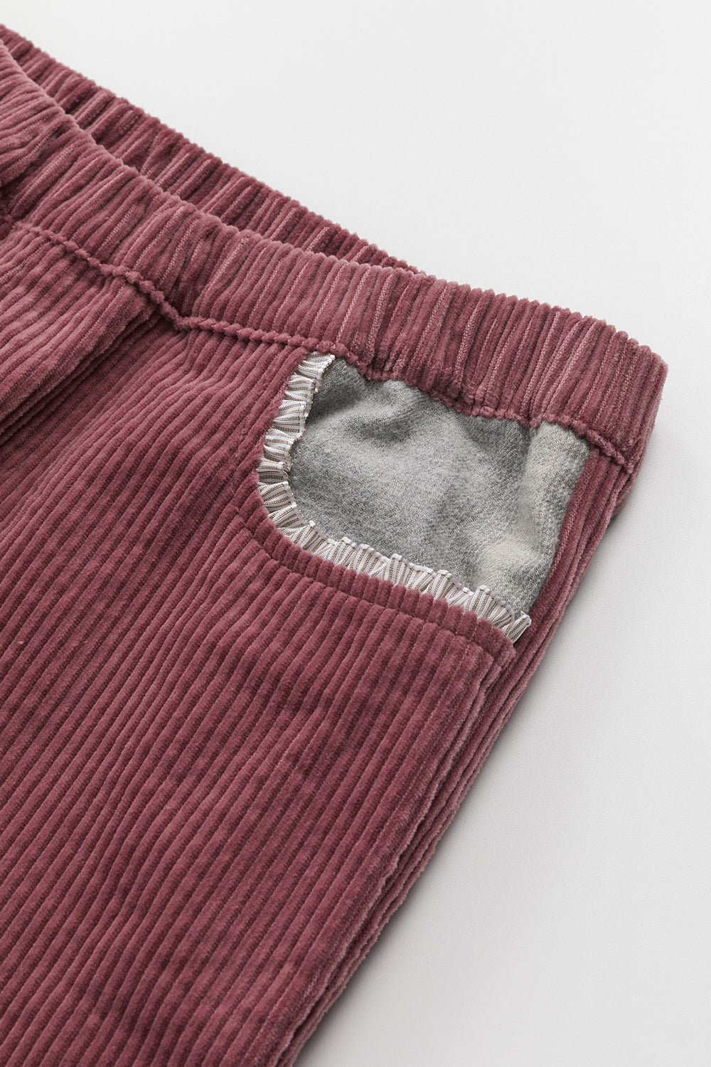 【預購】Luxury | 女童 Wiggle燈芯絨長褲 | 蝴蝶結 荷葉 活摺