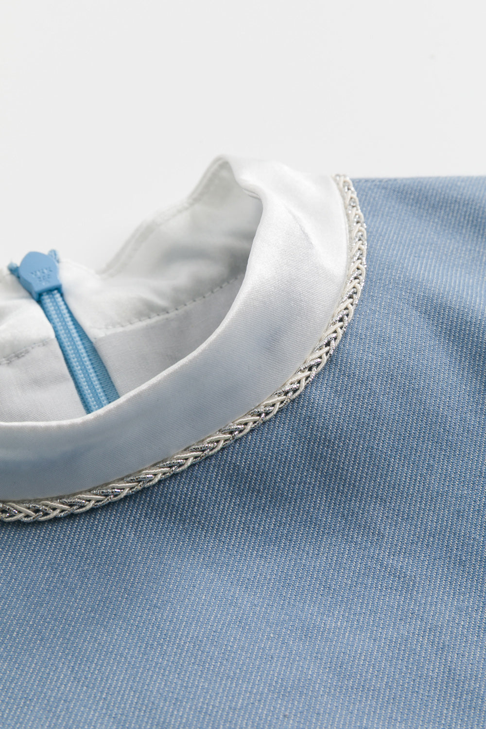 【預購】Main | 女童 Étoile星辰流蘇洋裝 | 長袖大口袋 流蘇 小立領 | 100%有機棉