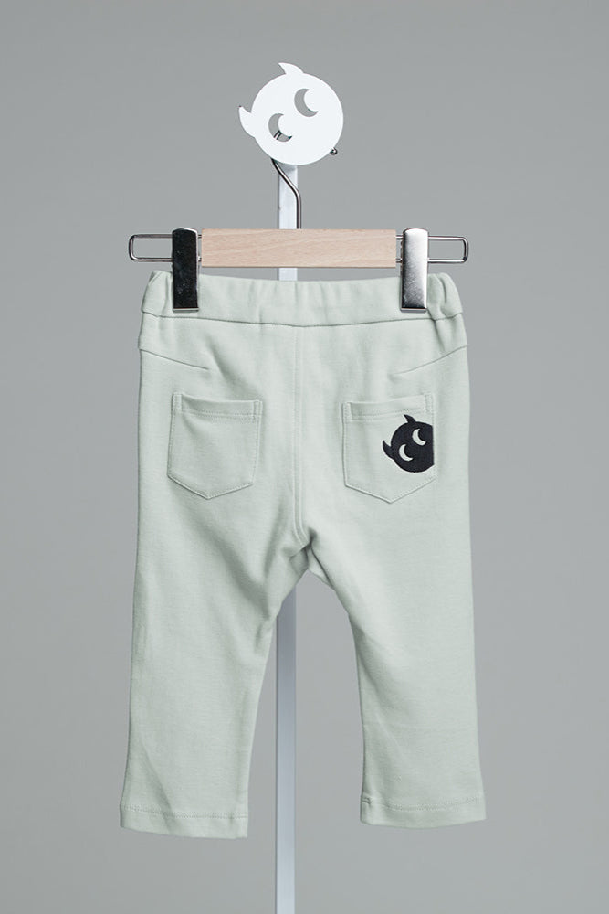 Main | Toddler Pocket Embroidered Elf Pants | Elf Logo Embroidery | 100% Organic Cotton