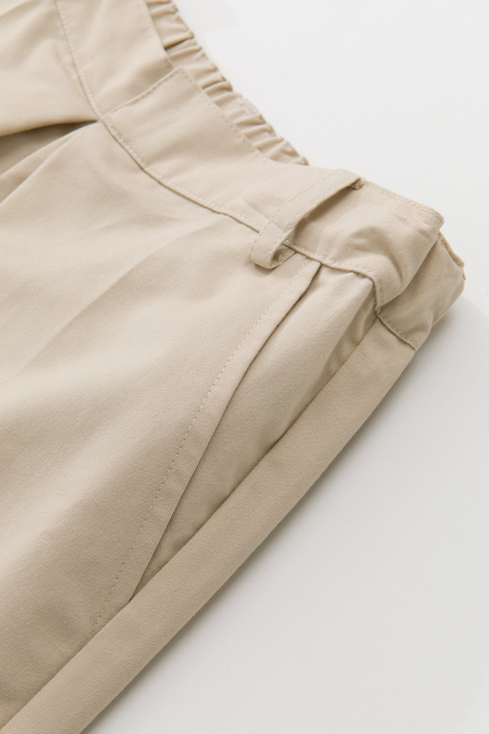 【預購】Luxury | 男童 Architect 立體剪裁五分褲