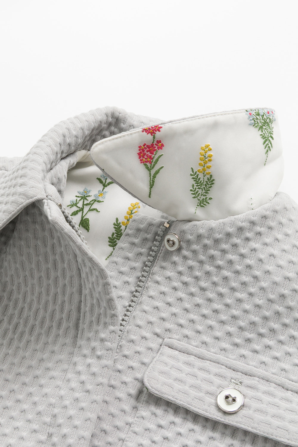 【訂製款】Luxury | 女童 時尚抽繩短版小外套 | 長袖拼接 抽皺 袖型設計