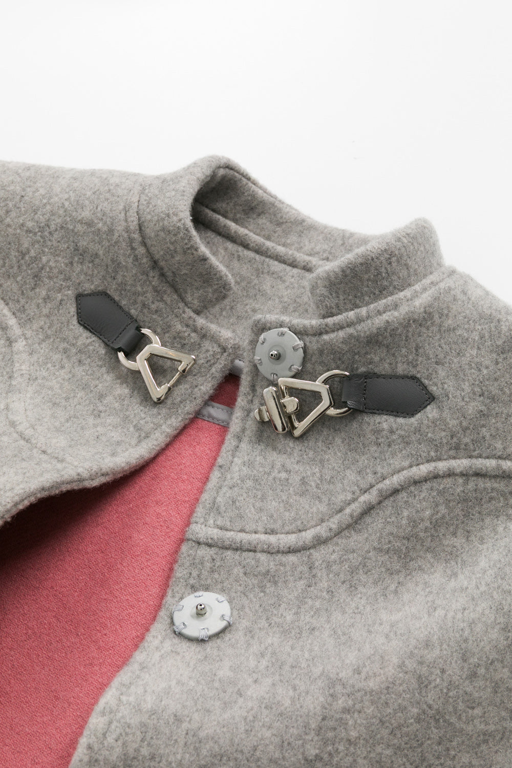 【訂製款】Luxury | 女童 Jolie毛呢斗篷 | 袖型設計 鈕扣 小立領