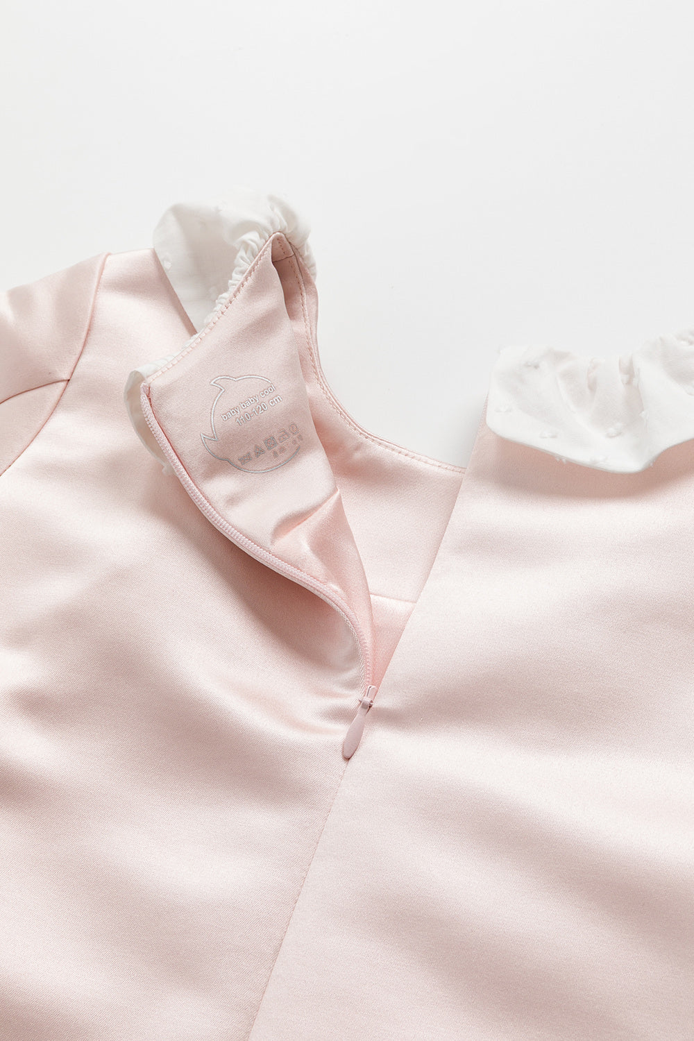 【訂製款】Luxury | 女童 訂製-Sprinkles瑪芬荷葉洋裝 | 長袖荷葉 波浪 立體剪裁