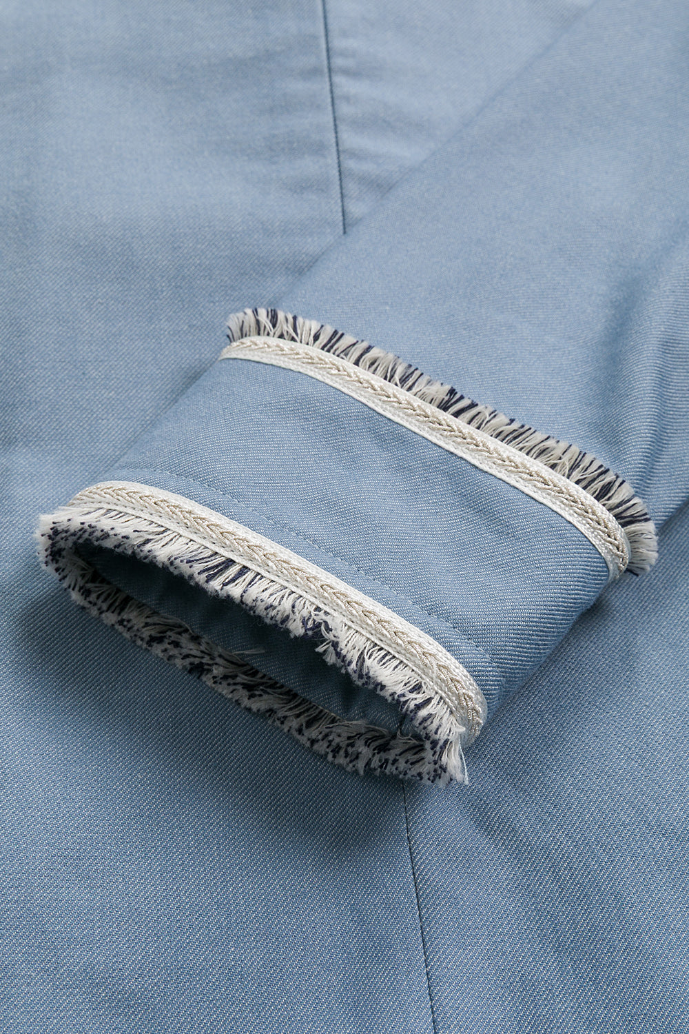 【預購】Main | 女童 Étoile星辰流蘇洋裝 | 長袖大口袋 流蘇 小立領 | 100%有機棉