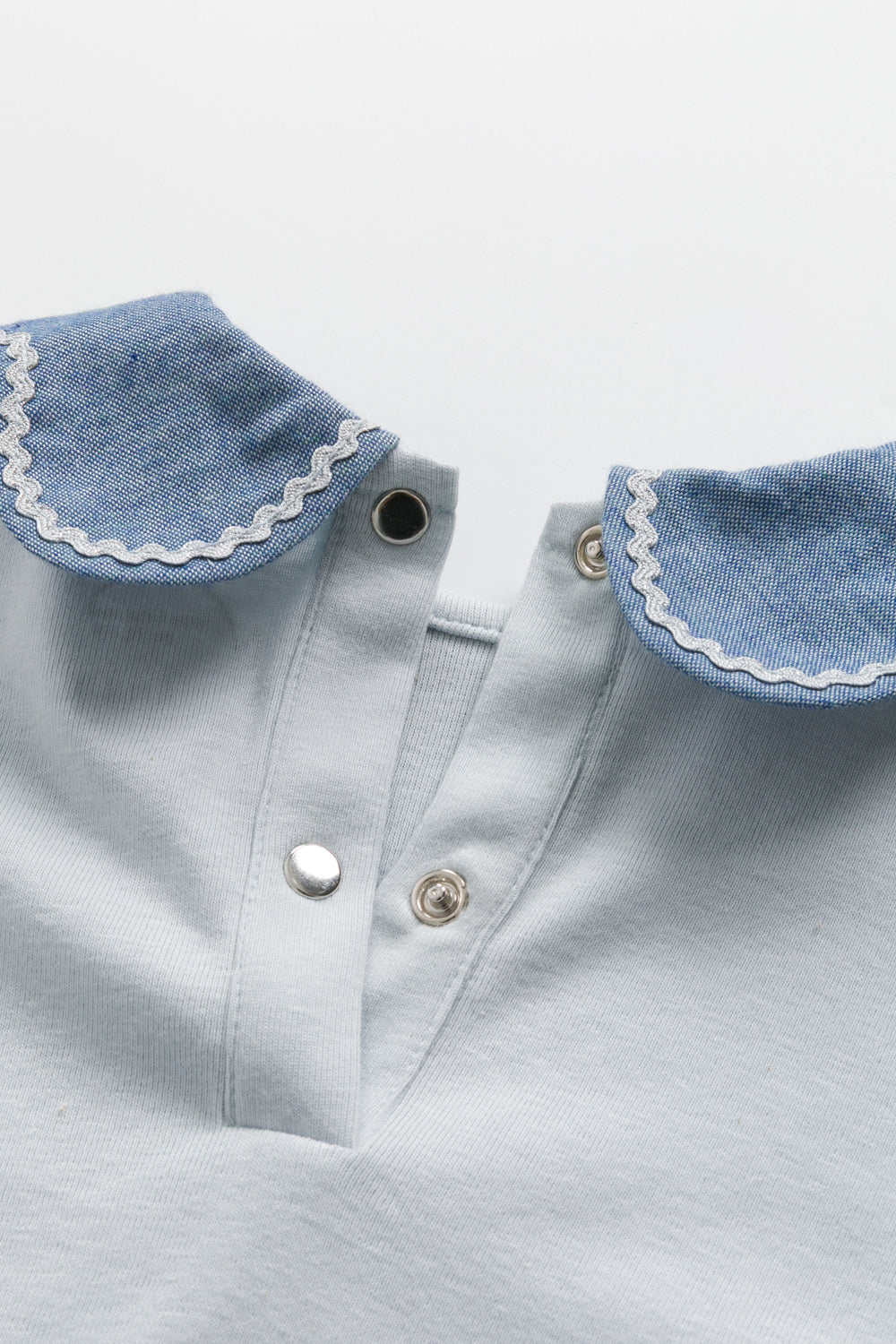 Main | 幼兒 珍珠花瓣領上衣 | 長袖花瓣領   | 100%有機棉