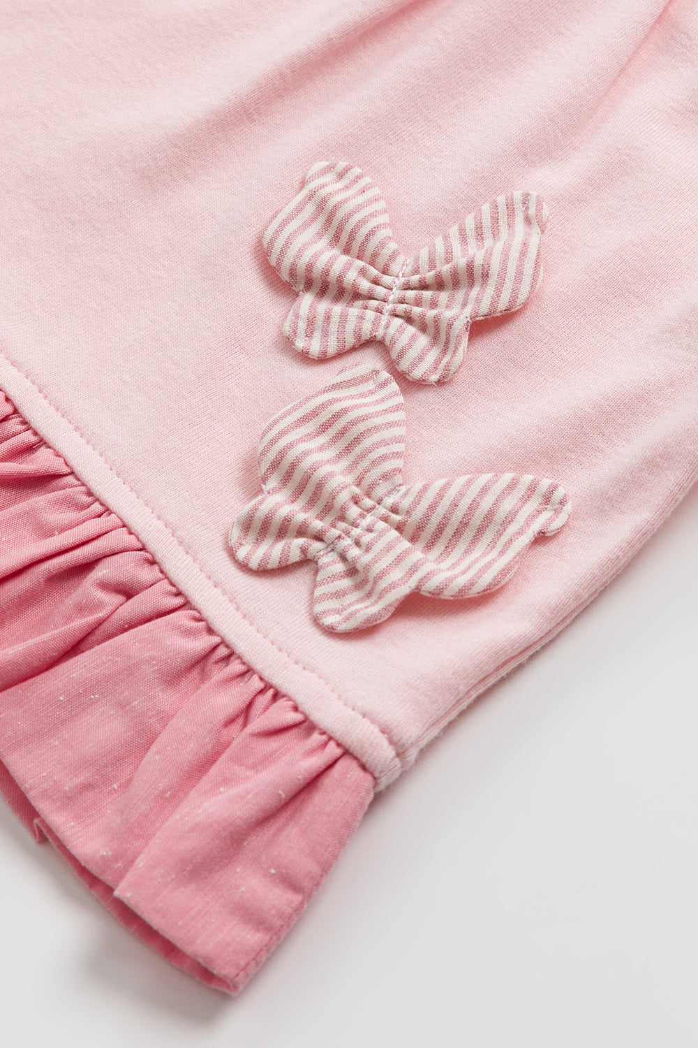 Main | 幼兒 Sunlit Butterflies上衣 | 長袖荷葉 蝴蝶 拼接 | 100%有機棉