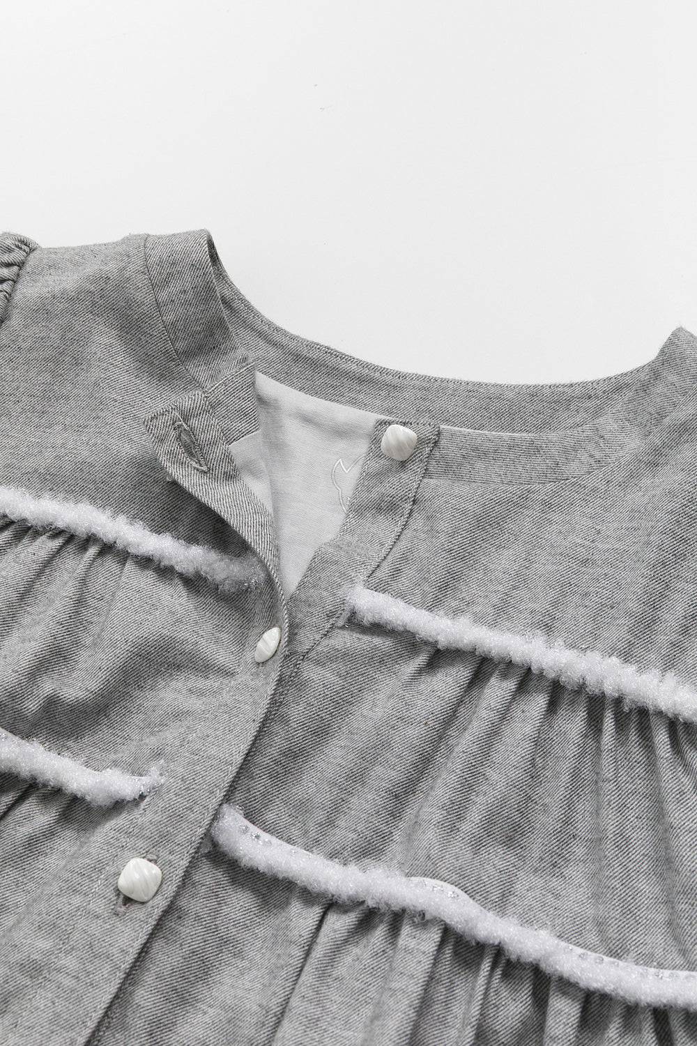 Main | 女童 Tiny Twirl蛋糕洋裝 | 長袖荷葉 織帶 蛋糕裙 | 100%有機棉