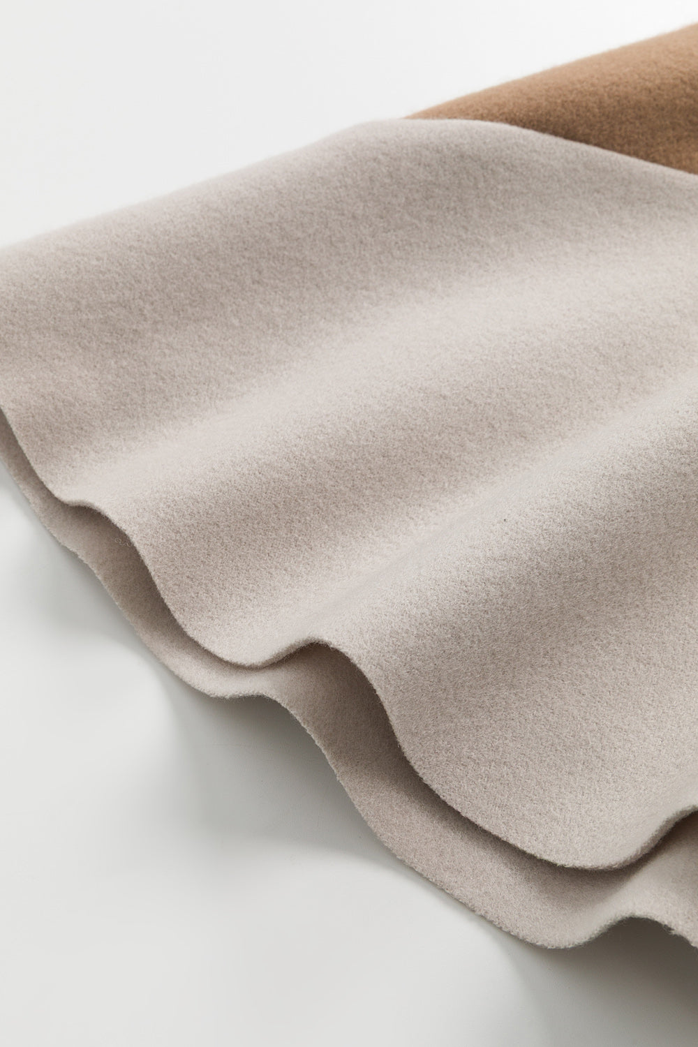 【預購】Luxury | 女童 星星拼接洋裝 | 長袖毛呢拼接 幾何 立體剪裁