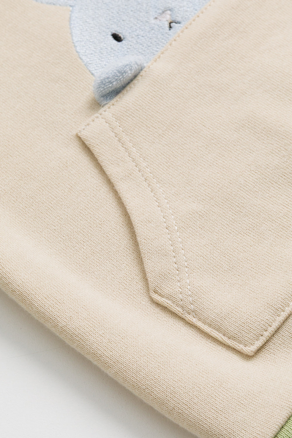 Main | 幼兒 Peek-A-Boo 兔子刺繡大口袋肩開扣長袖上衣