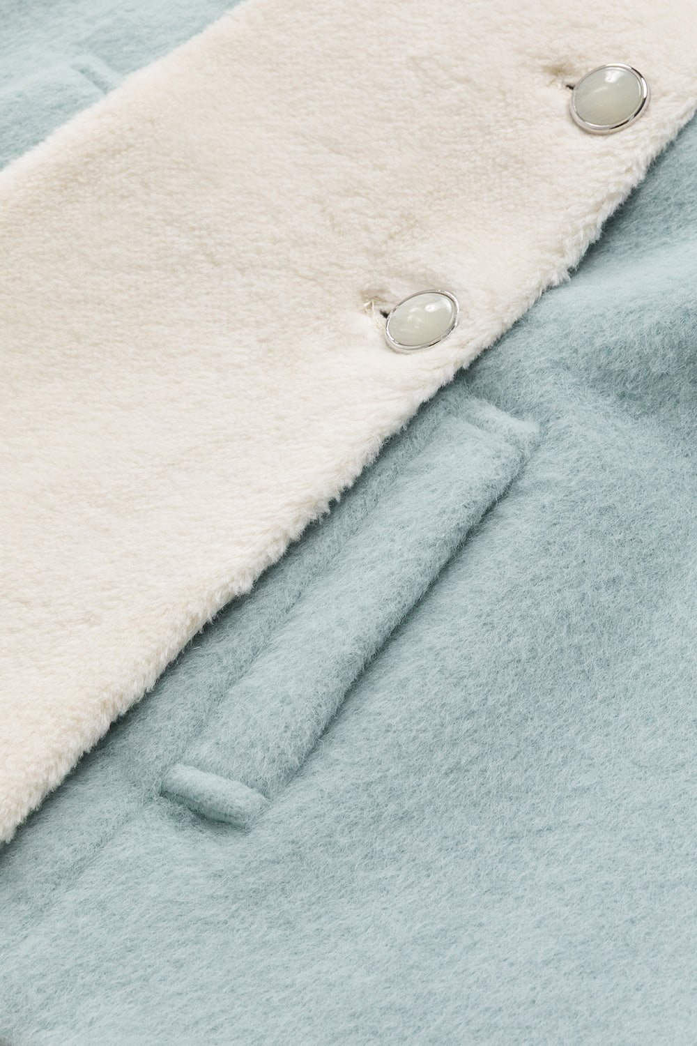 Luxury | 女童 Snuggle寶貝斗篷 | 拼接 小立領 袖型設計