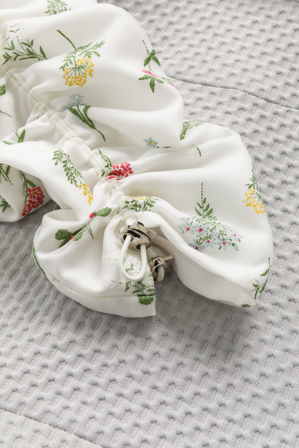 【訂製款】Luxury | 女童 時尚抽繩短版小外套 | 長袖拼接 抽皺 袖型設計