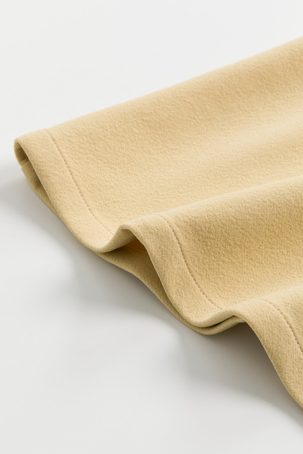 【預購】Luxury | 女童 Rustle Bow領結洋裝 | 長袖不對稱大小領 毛呢拼接 鑲邊