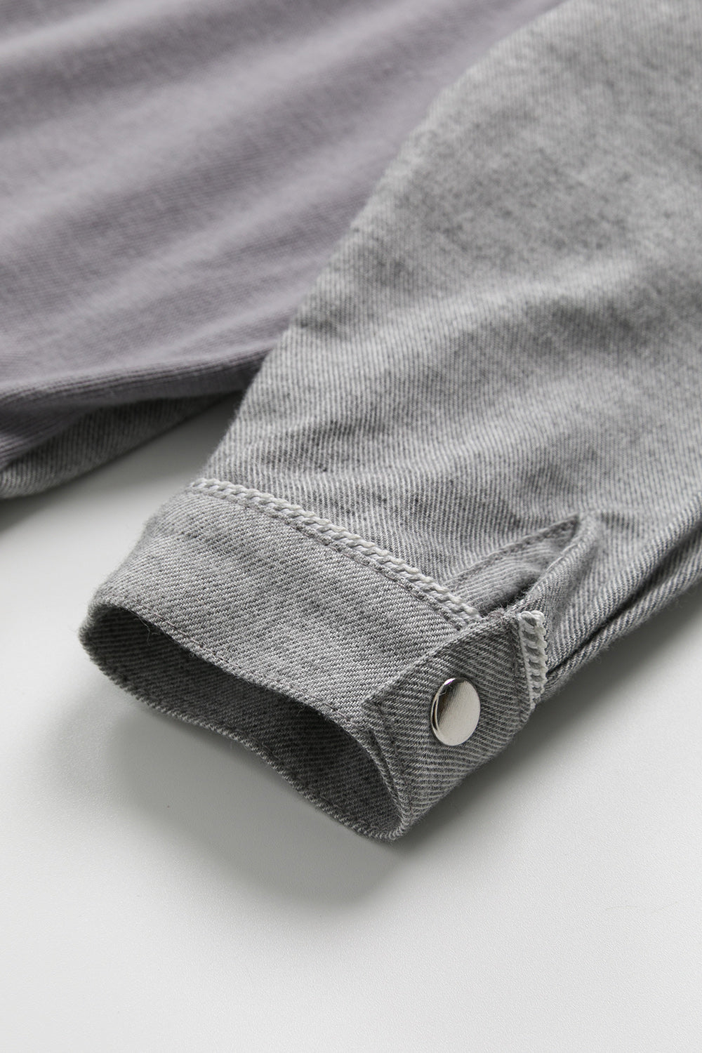 【預購】Main | 幼兒 Monsieur小紳士包屁衣 | 長袖細摺 拼接  | 100%有機棉