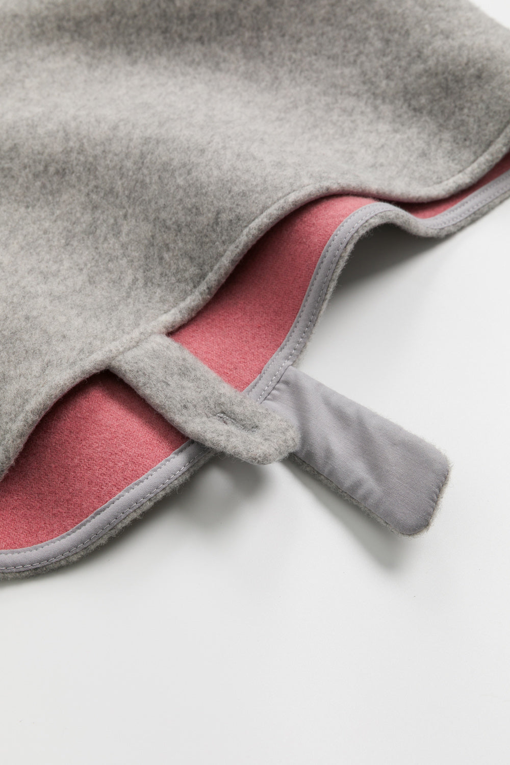 【訂製款】Luxury | 女童 Jolie毛呢斗篷 | 袖型設計 鈕扣 小立領