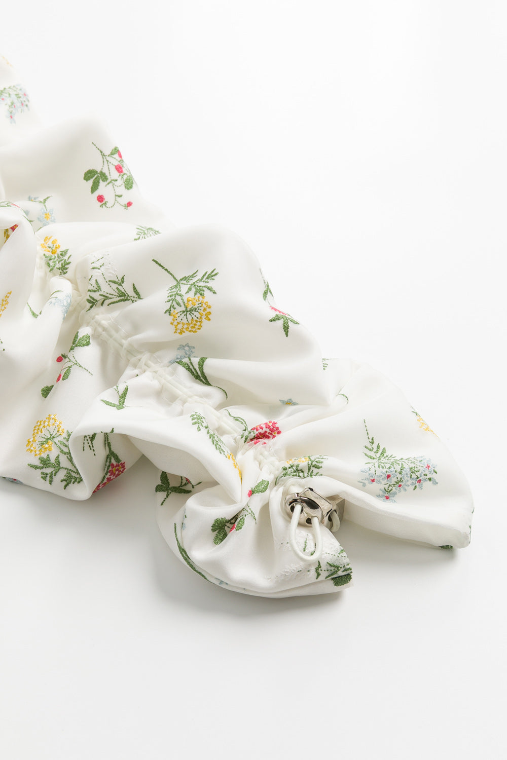 【訂製款】Luxury | 女童 時尚抽繩短版小外套 | 長袖拼接 抽皺 袖型設計