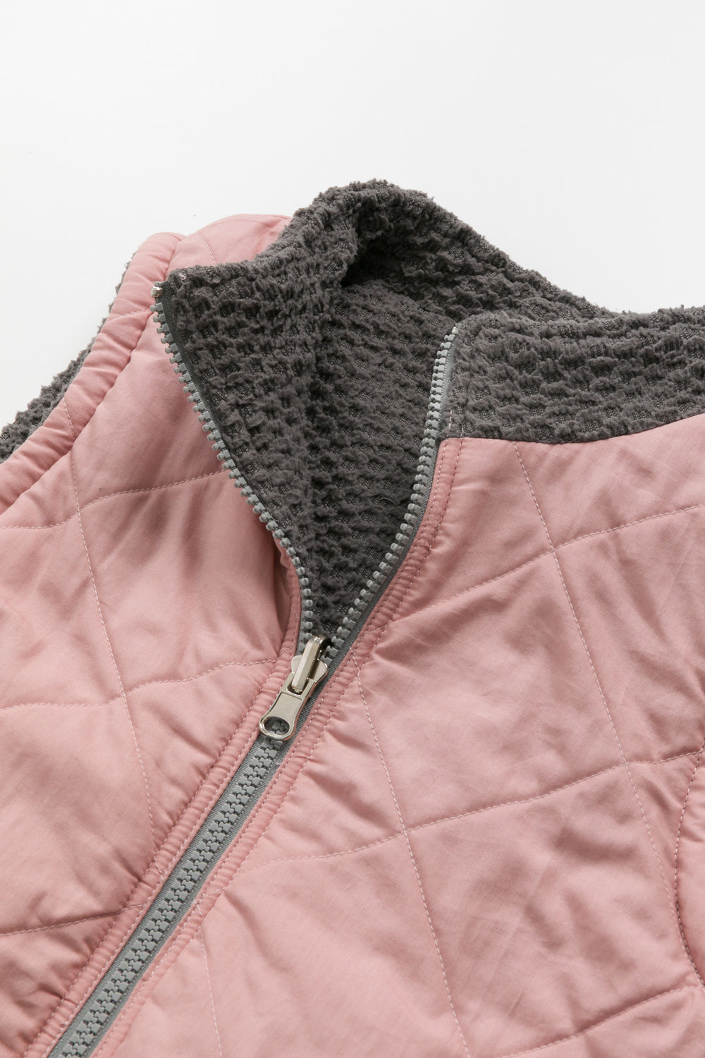 Luxury | 男童 Mini Bear雙面背心 | 無袖運動風 兩面穿 拼接