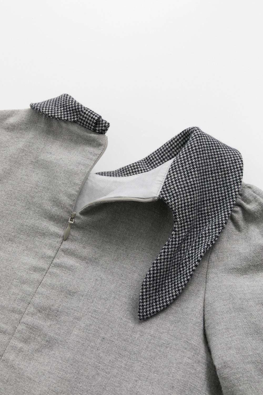 Main | 女童 Bubble Bloom赫本洋裝 | 長袖拼接 蝴蝶結 小翻領 | 100%有機棉