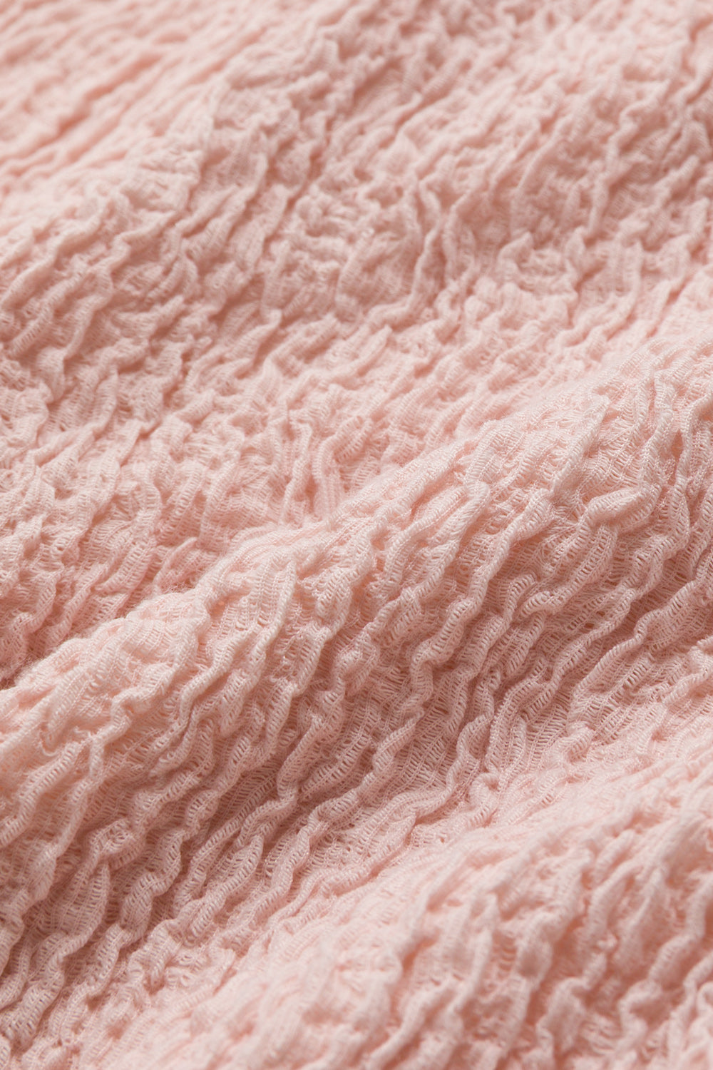 Luxury | 女童 Snow Puff內搭褲 | 細摺 紋理面料
