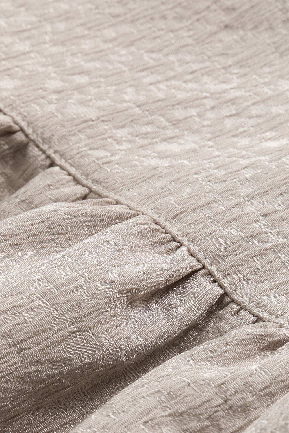 【預購】Luxury | 女童 Frill Fairy排釦洋裝 | 長袖荷葉 雙領 紋理面料