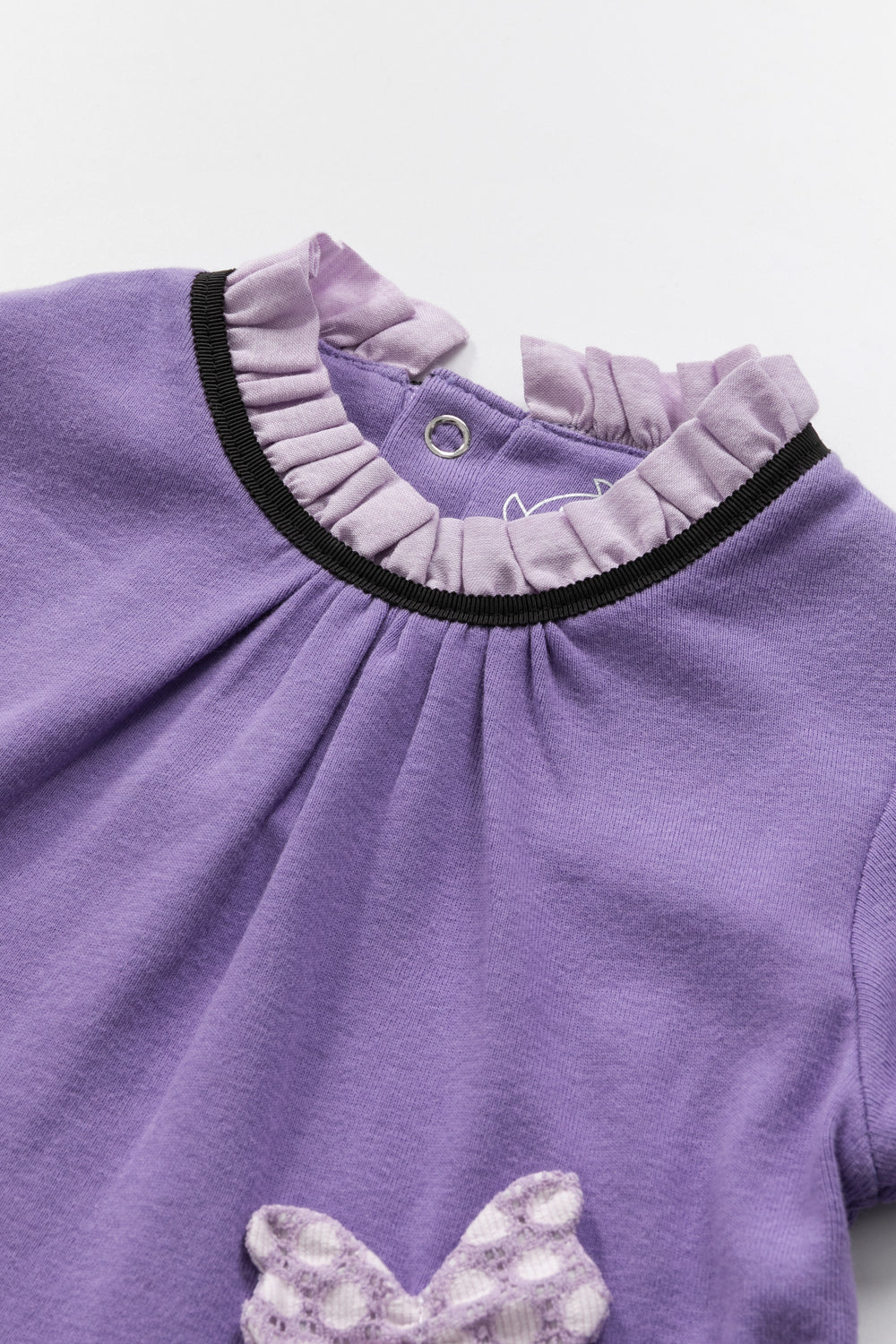 Main | 幼兒 Sunlit Butterflies上衣 | 長袖荷葉 蝴蝶 拼接 | 100%有機棉