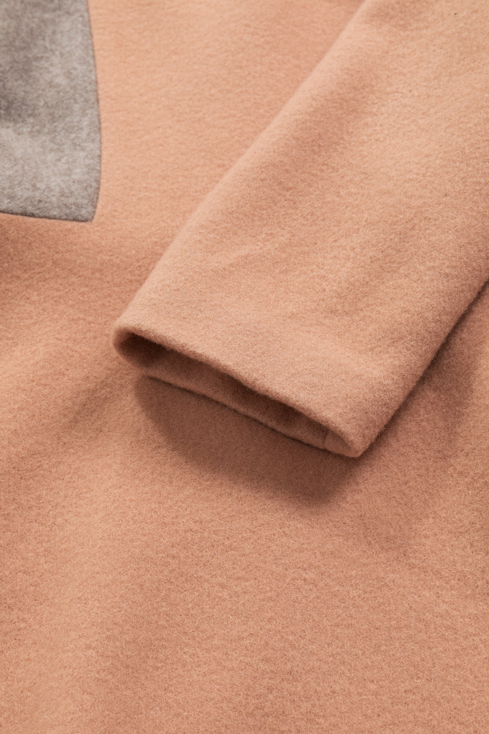 【預購】Luxury | 女童 星星拼接洋裝 | 長袖毛呢拼接 幾何 立體剪裁