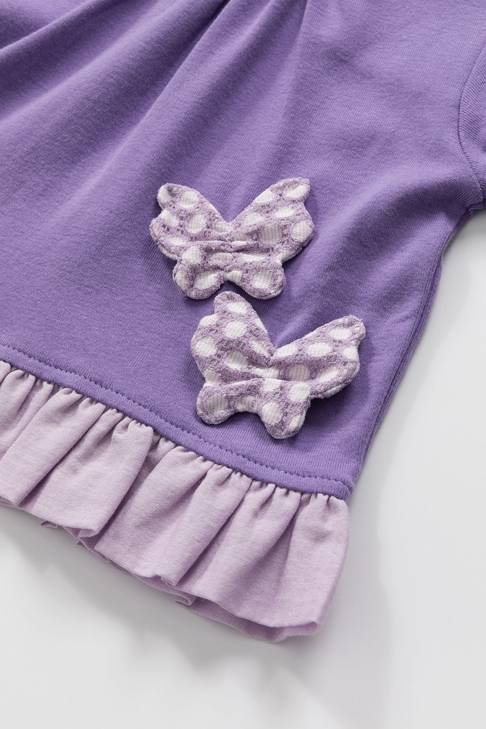 Main | 幼兒 Sunlit Butterflies上衣 | 長袖荷葉 蝴蝶 拼接 | 100%有機棉