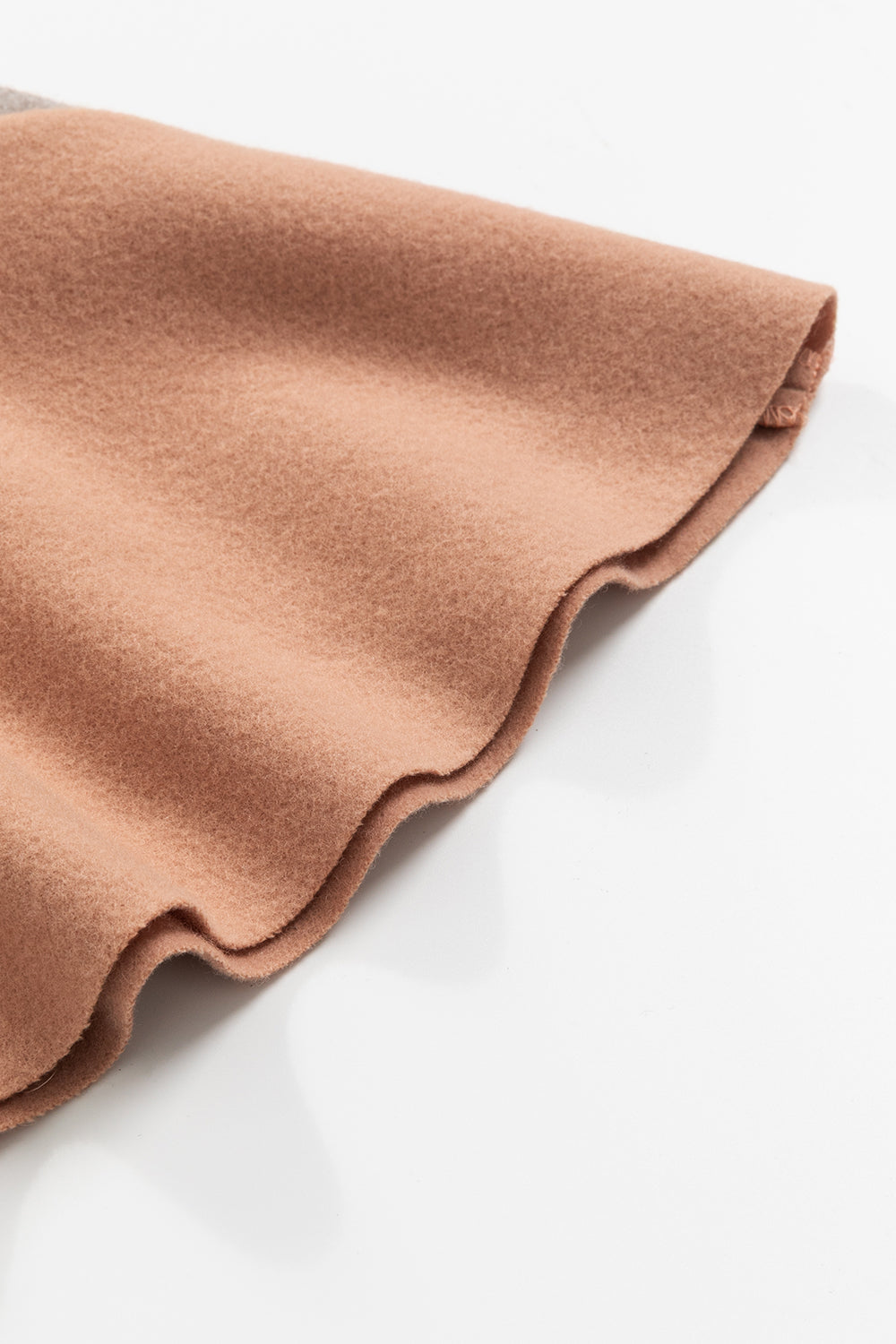 【預購】Luxury | 女童 星星拼接洋裝 | 長袖毛呢拼接 幾何 立體剪裁