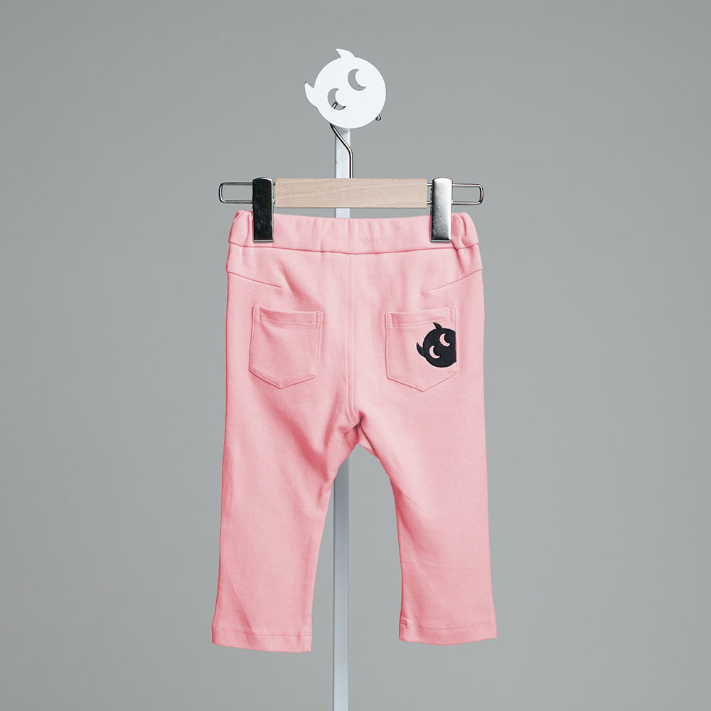 Main | Toddler Pocket Embroidered Elf Pants | Elf Logo Embroidery | 100% Organic Cotton