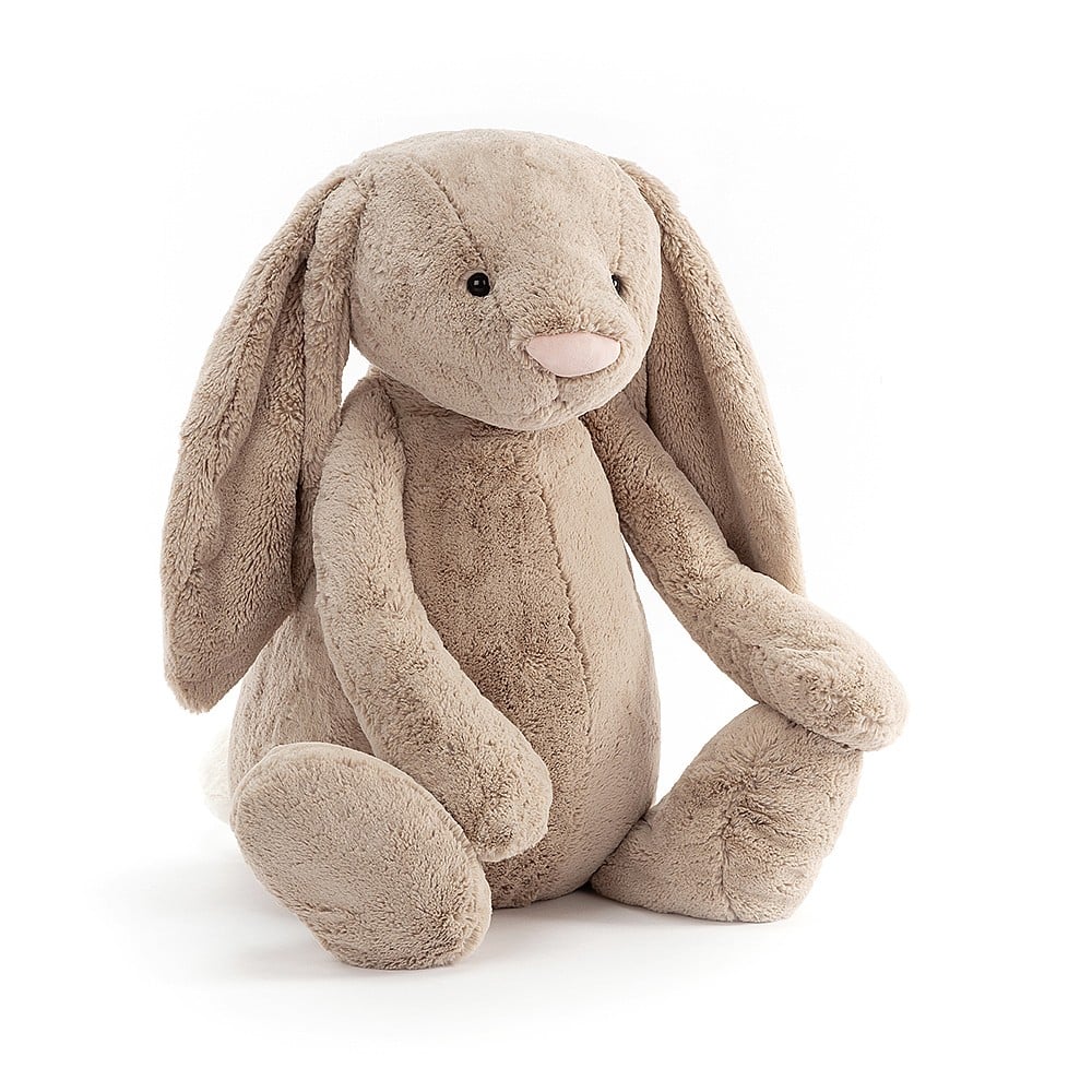 Jellycat | Bashful Beige Bunny 拿鐵灰 兔 | Giant