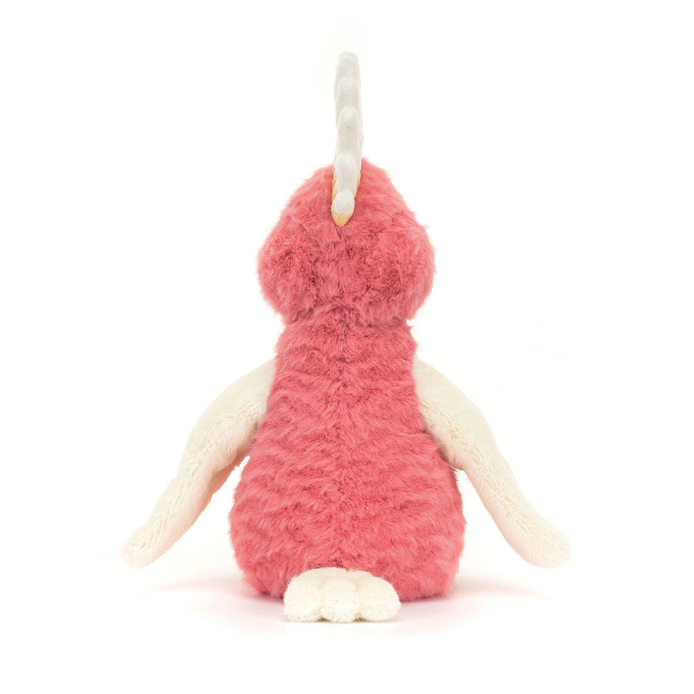 Jellycat | Squawkatoo 粉紅鳳頭鸚鵡