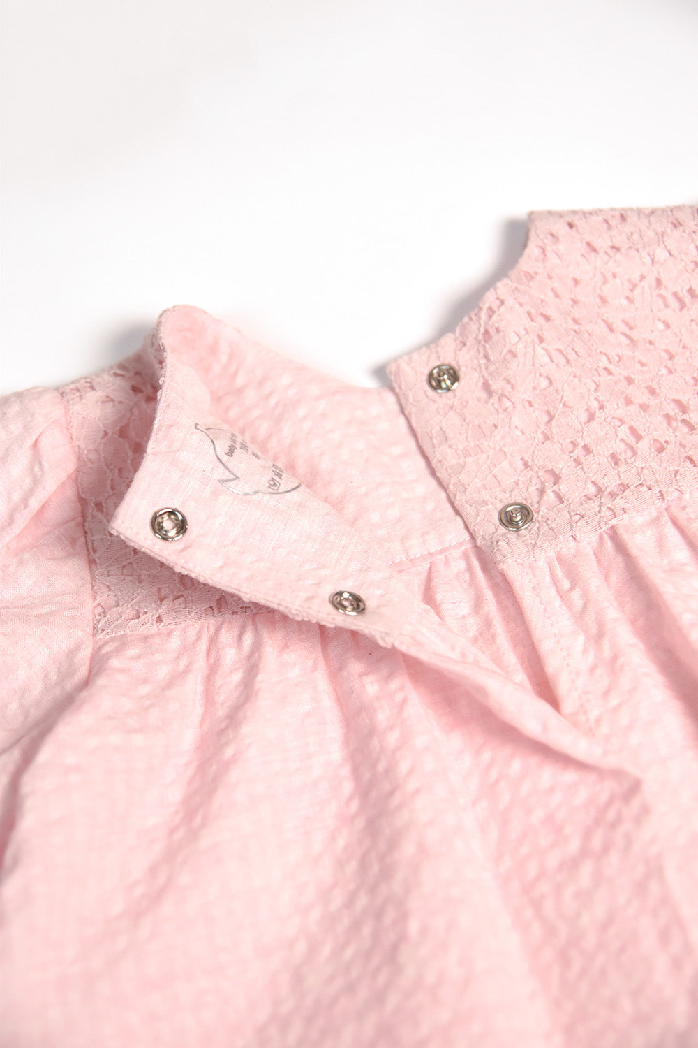 Luxury | Toddler Royal Bubble Sleeve Lace Dress | Ruched Sleeves