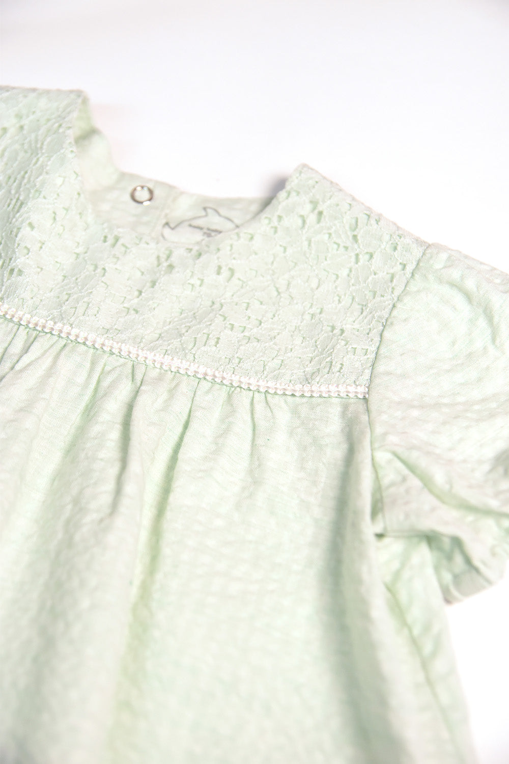 Luxury | Toddler Royal Bubble Sleeve Lace Dress | Ruched Sleeves