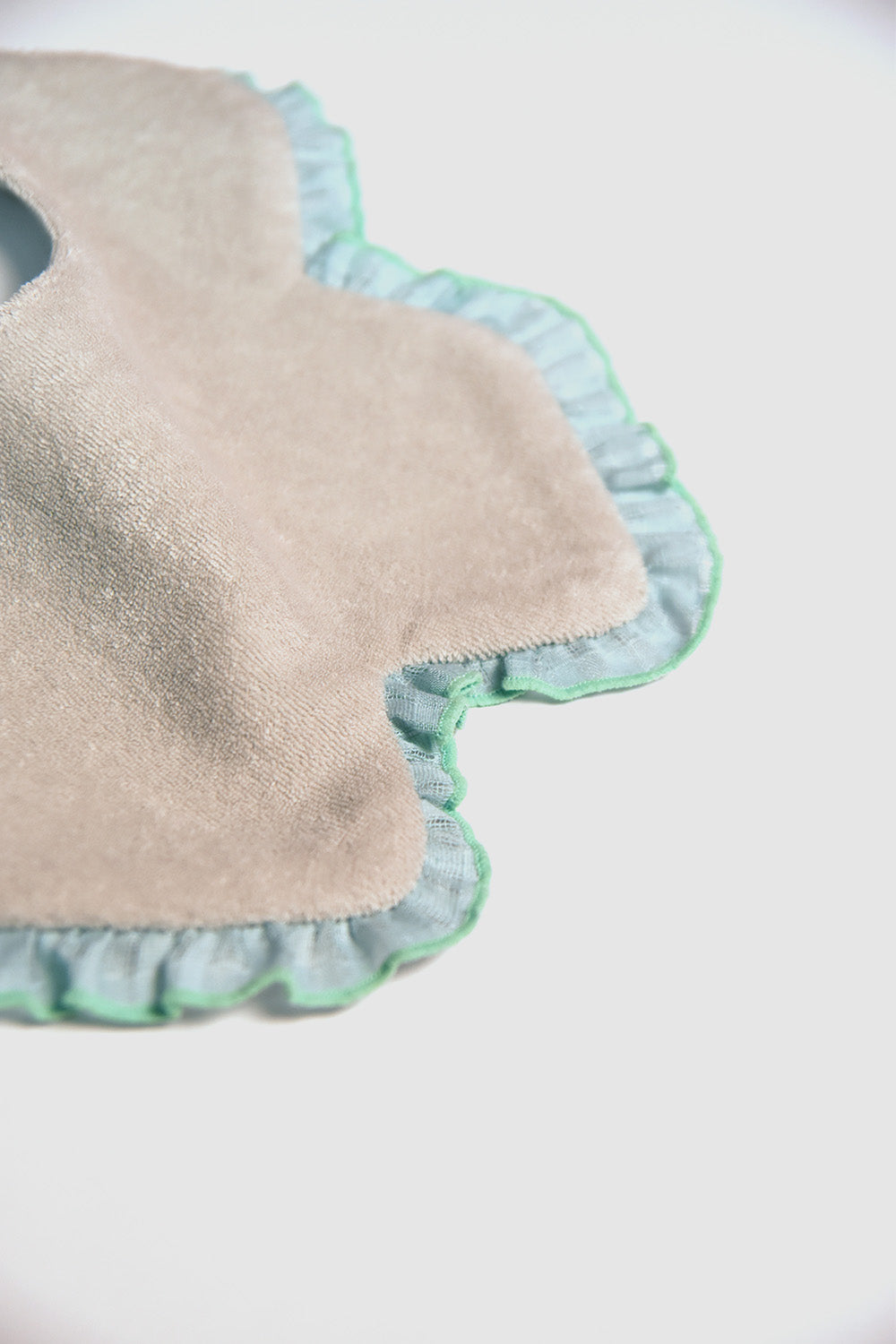 Main | Elegant butterfly bib for toddlers | Lotus leaf patchwork | 100% organic cotton