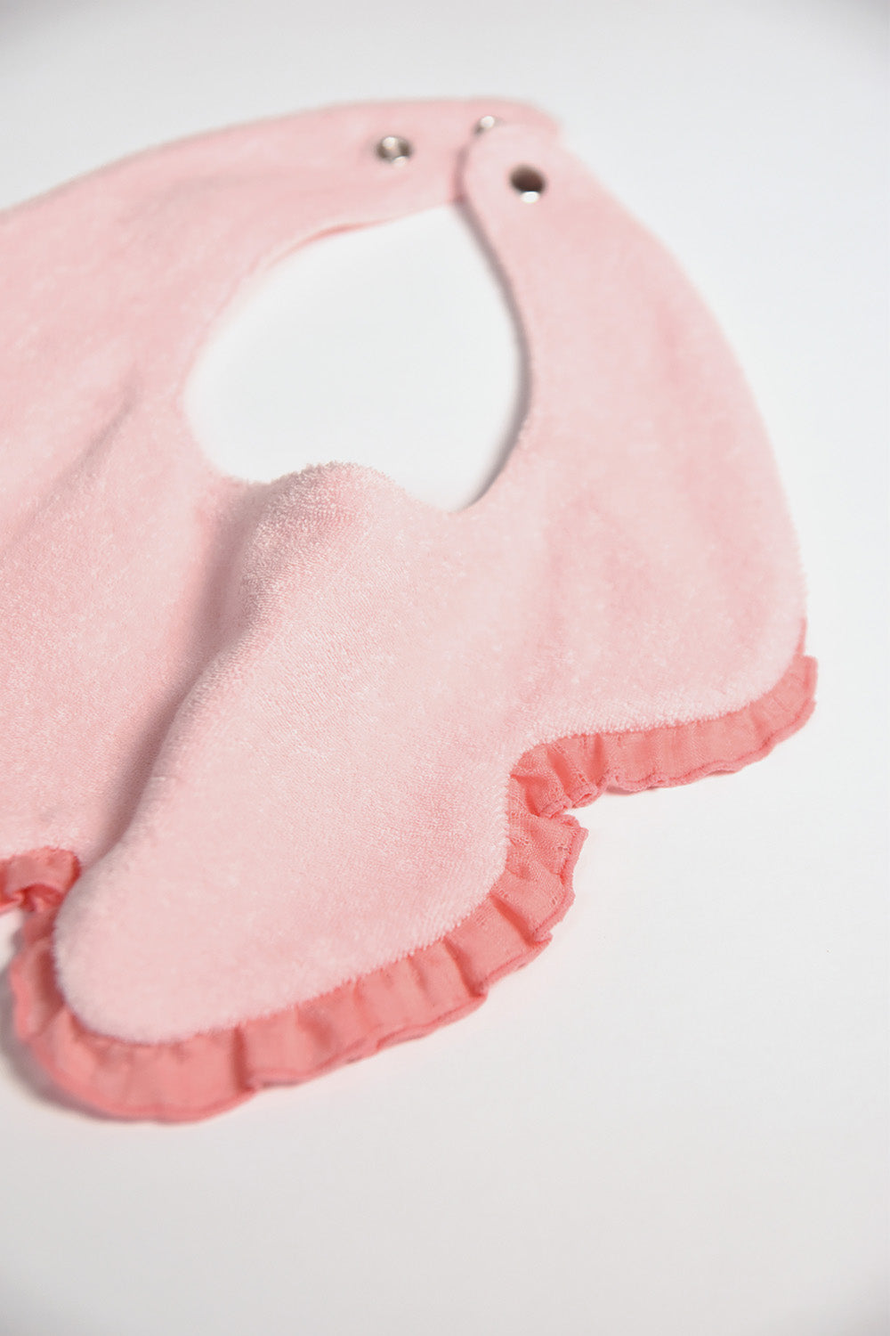 Main | Elegant butterfly bib for toddlers | Lotus leaf patchwork | 100% organic cotton