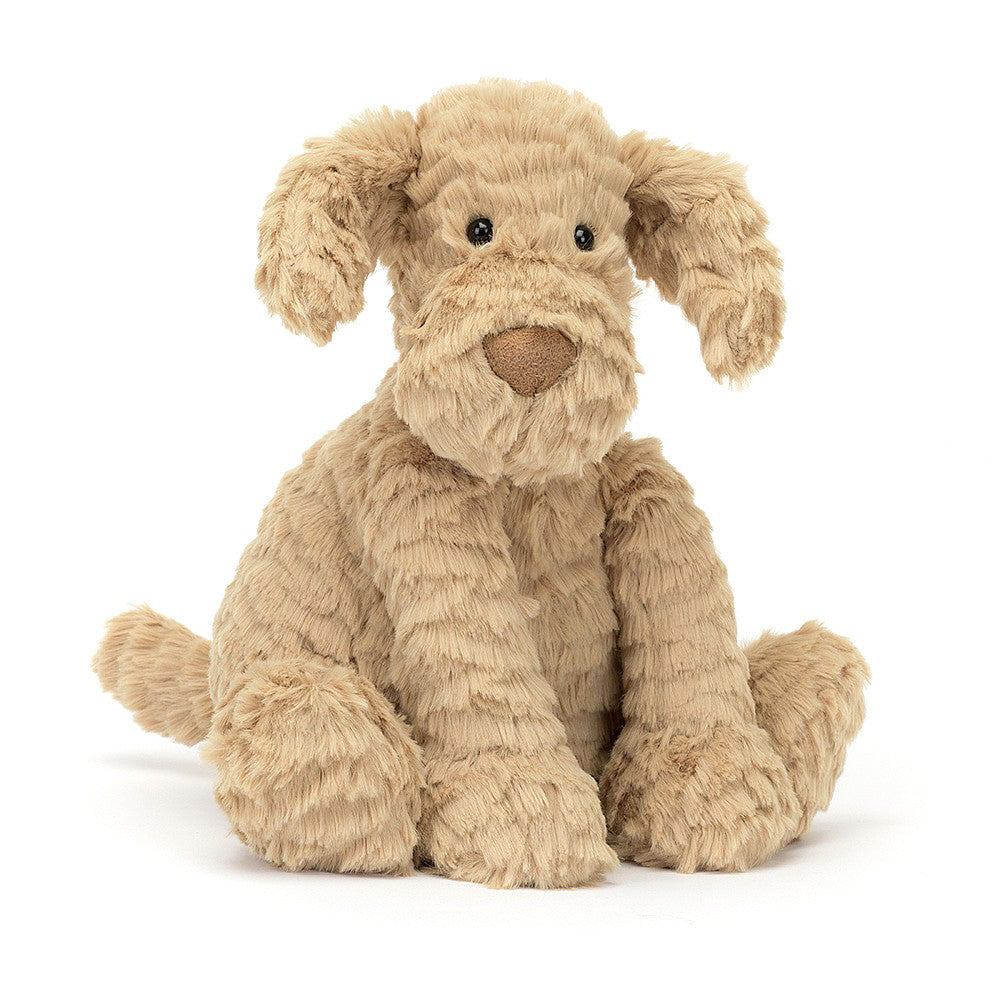 Jellycat | Fuddlewuddle Puppy 波浪毛小狗