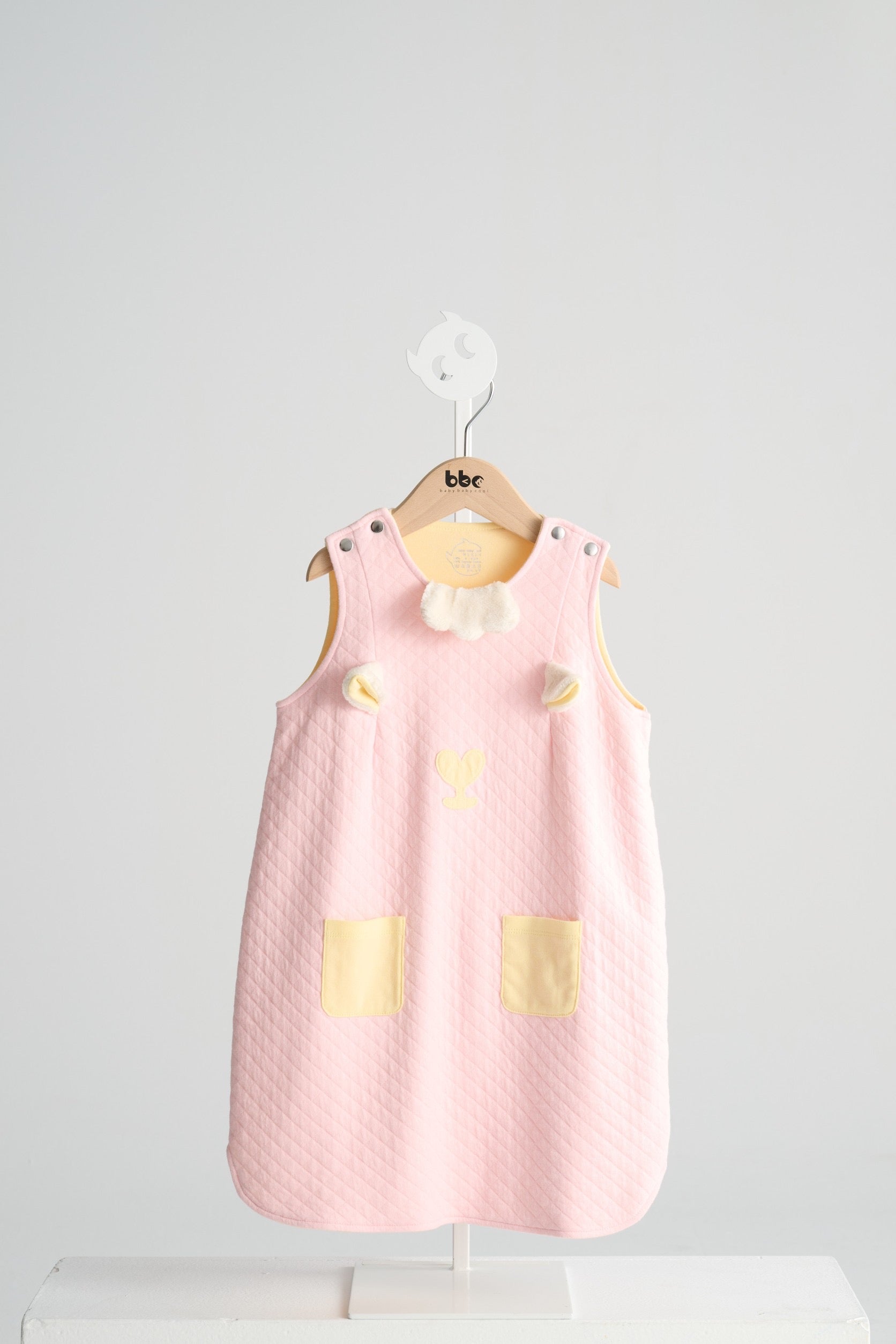 Main | Happy Face Series for Toddlers - Lamb Quilt (Thick) | Animal Face | 100% Organic Cotton