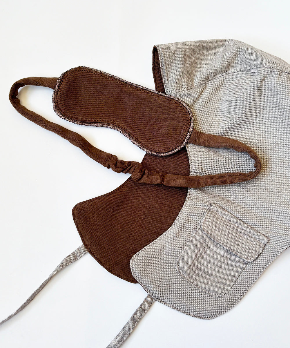 Luxury | Toddler Pilot Hat and Eye Mask Set | Accessories