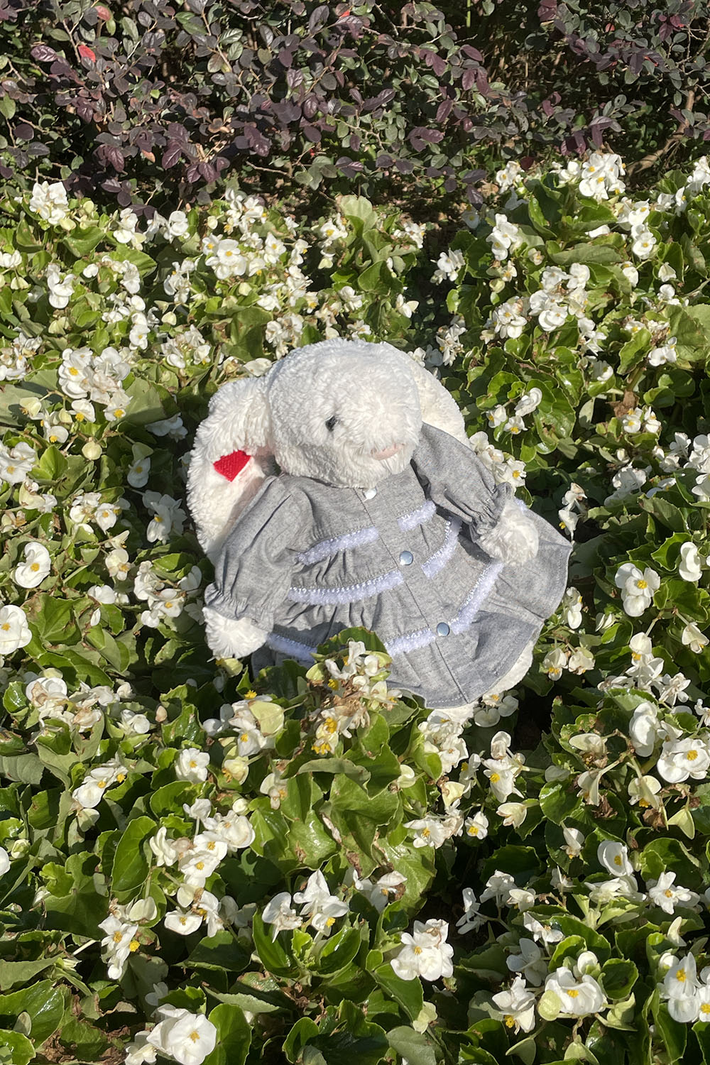 Jellycat | Doll Clothes Brush Painting Rippled Dress