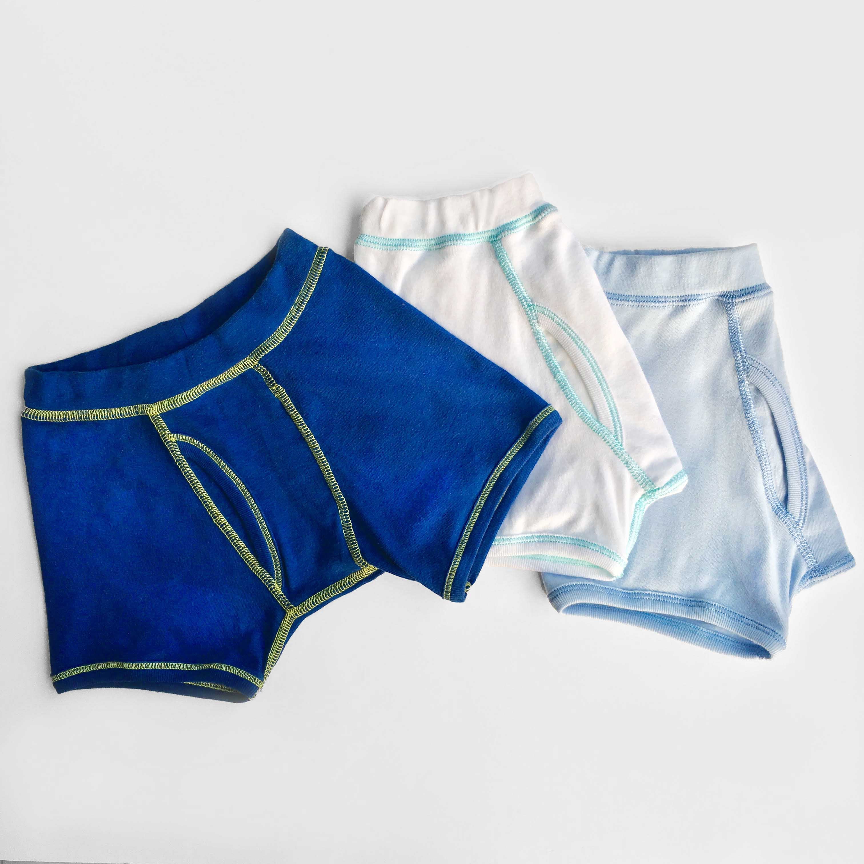 Basic | Kids Organic Cotton Boys Briefs | 100% Organic Cotton
