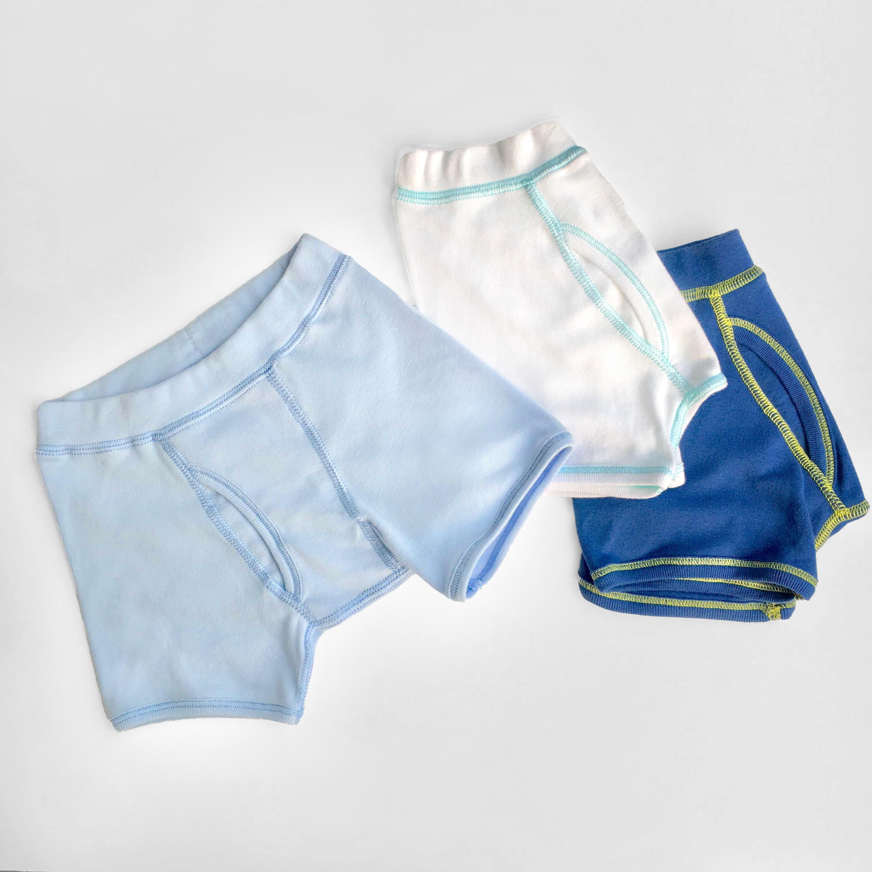 Basic | Kids Organic Cotton Boys Briefs | 100% Organic Cotton
