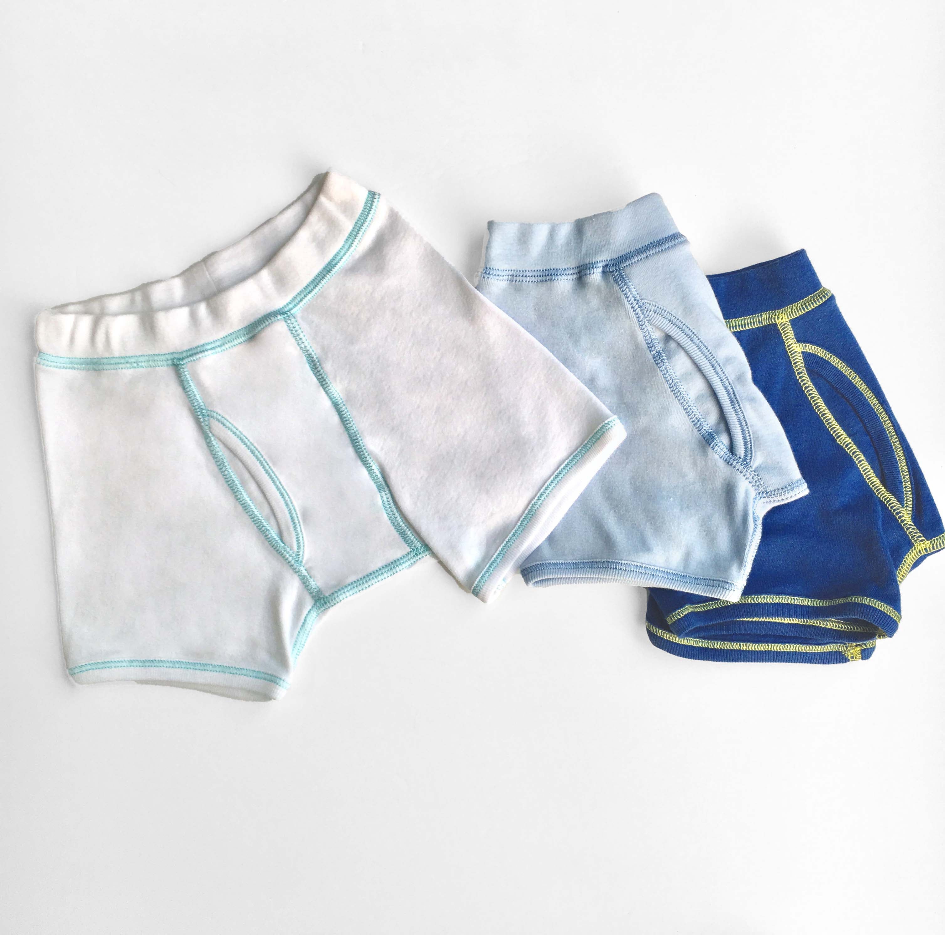 Basic | Kids Organic Cotton Boys Briefs | 100% Organic Cotton