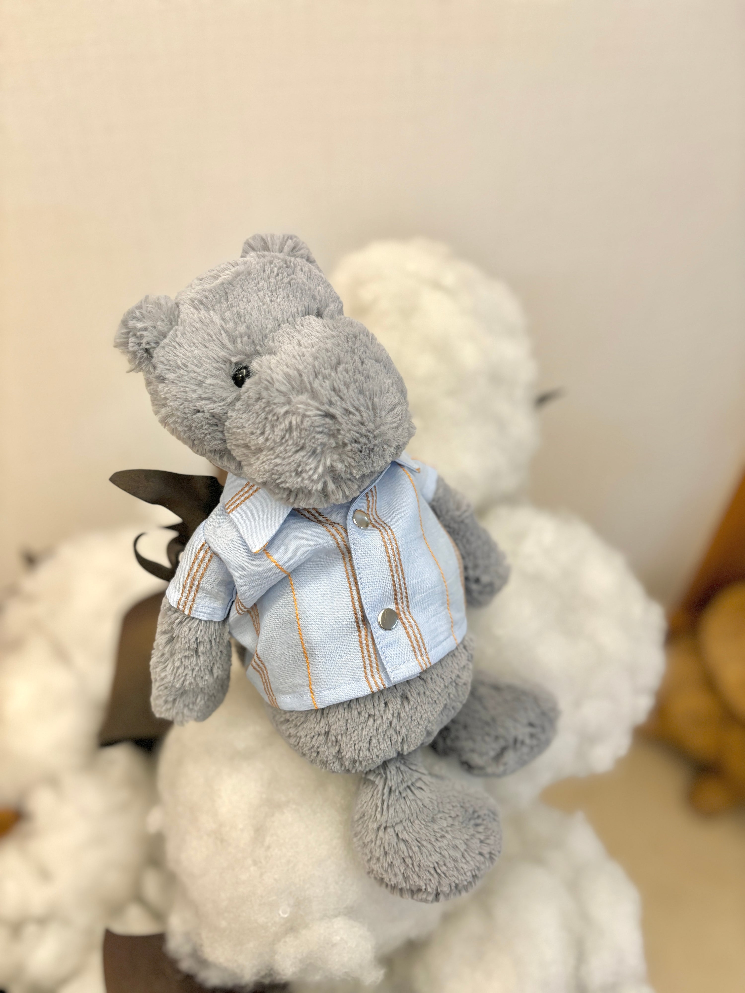 Jellycat | 玩偶衣 有機棉-襯衫