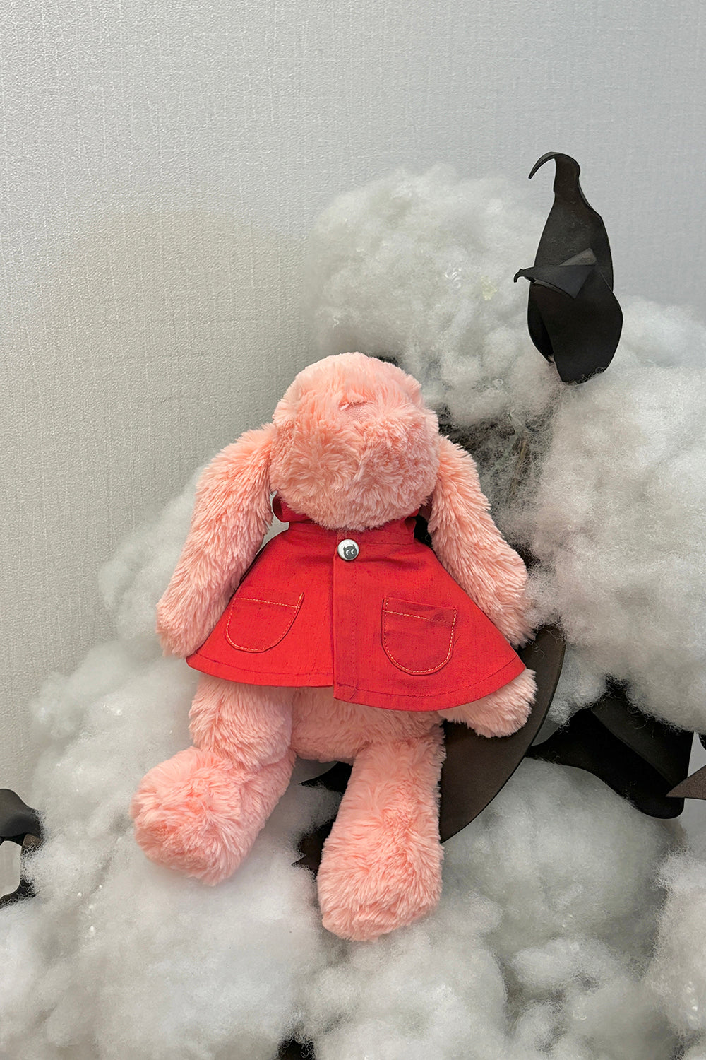 Jellycat | 玩偶衣 有機棉-小紅帽斗篷