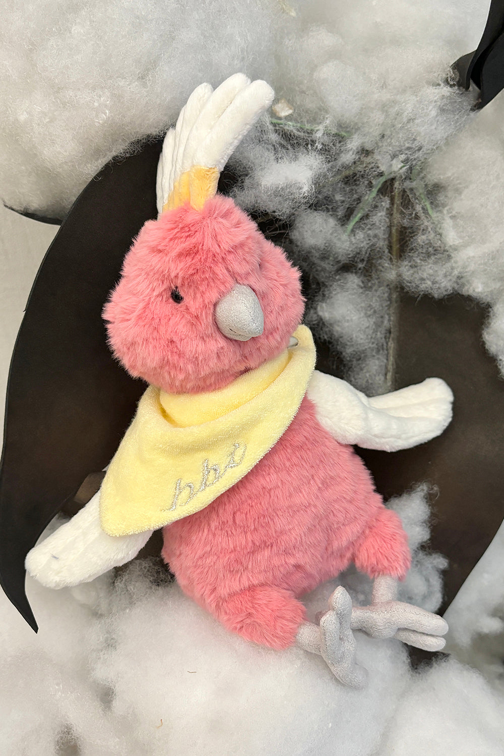 Jellycat | 玩偶衣 100% 有機棉-bbc 刺繡領巾