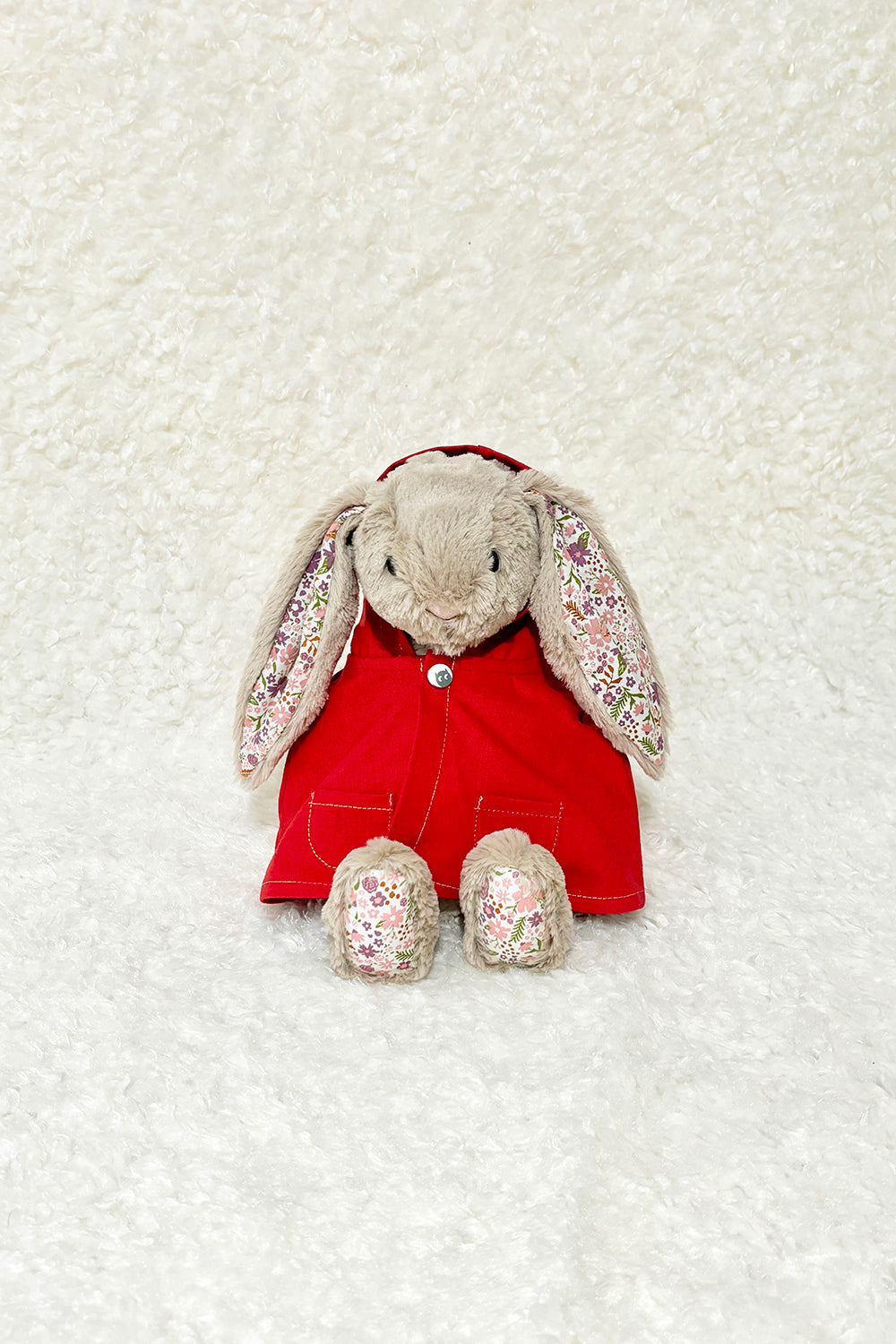 Jellycat | 玩偶衣 有機棉-小紅帽斗篷