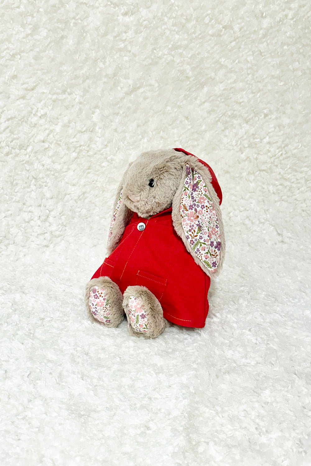 Jellycat | 玩偶衣 有機棉-小紅帽斗篷