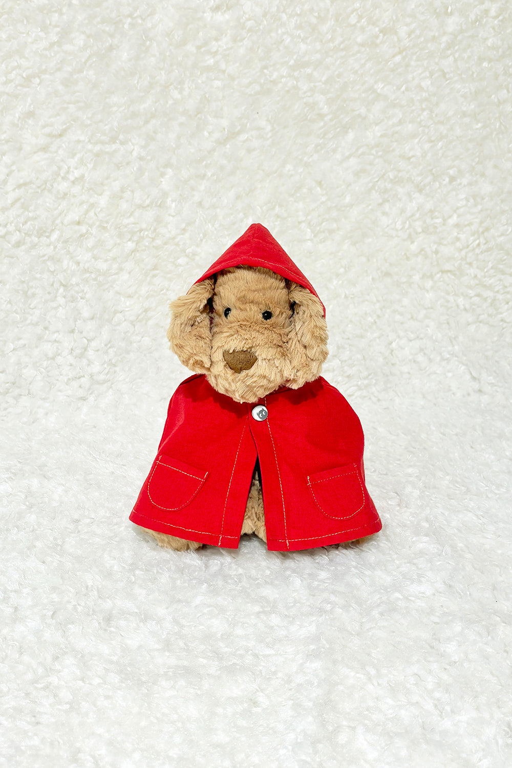 Jellycat | 玩偶衣 有機棉-小紅帽斗篷